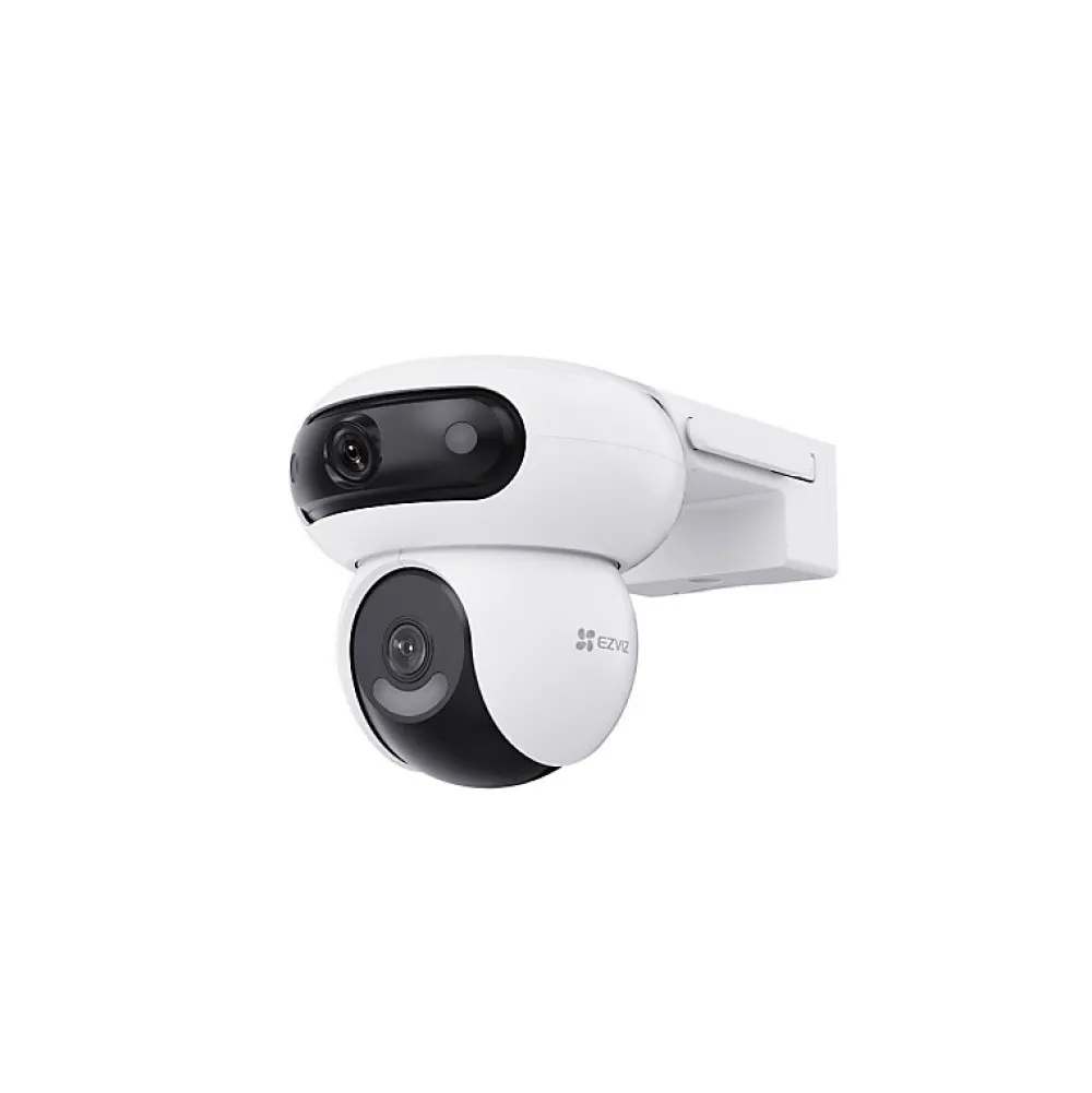 Ezviz Caméra De Surveillance-Caméra de surveillance exterieure motorisee double optique H90 2K