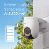 Ezviz Caméra de surveillance HB8 Lite