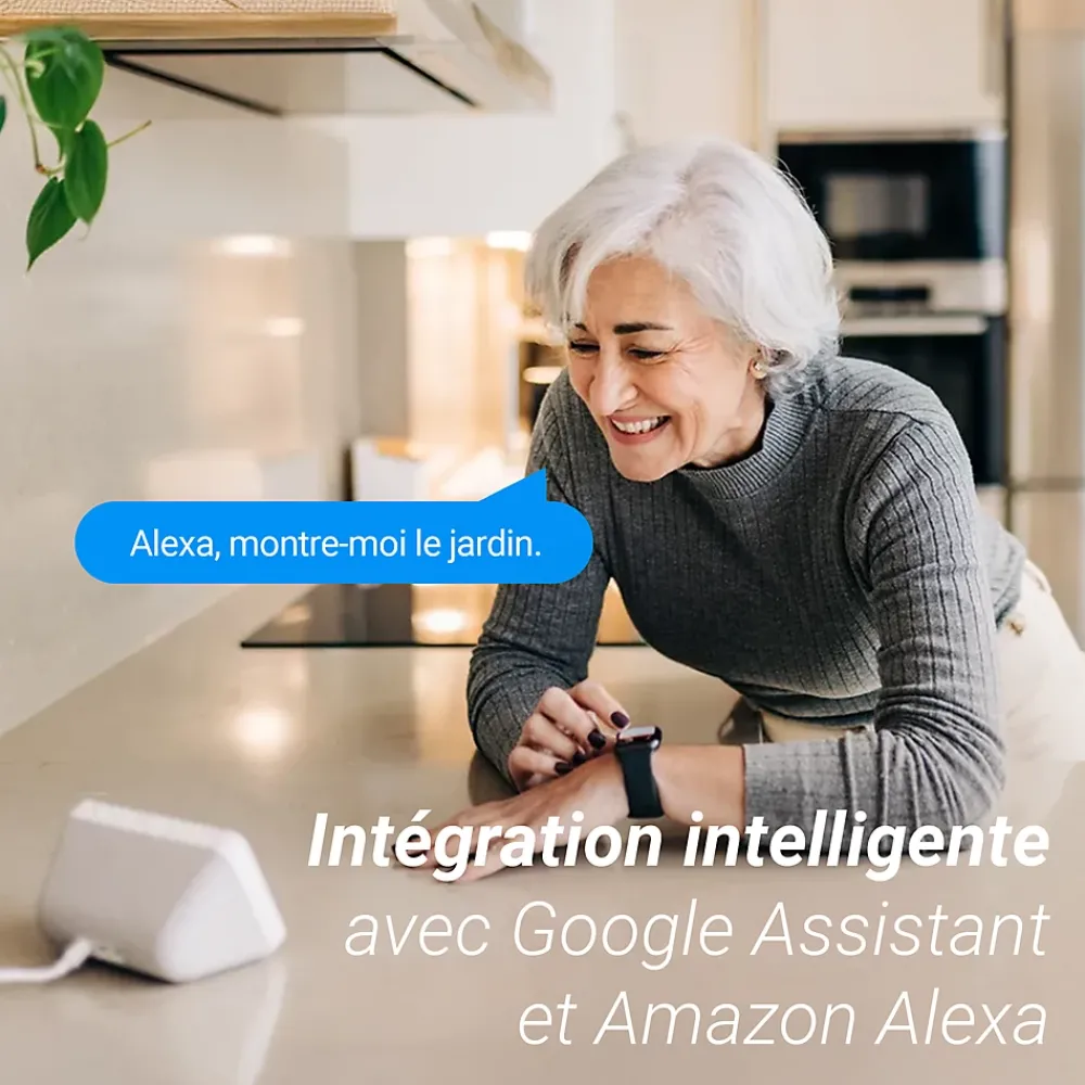 Ezviz Caméra de surveillance HB8 Lite