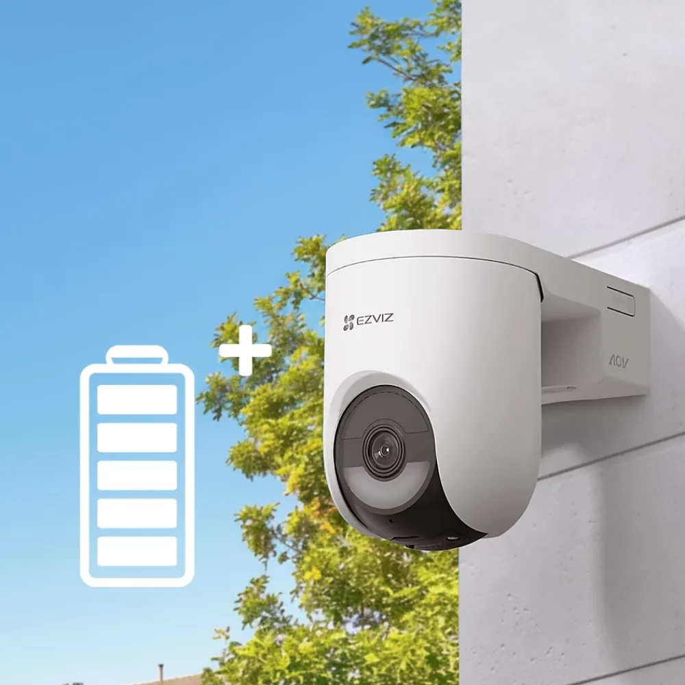 Ezviz Caméra de surveillance HB8 Lite