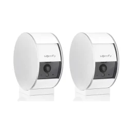 Somfy Caméra de surveillance intérieure 1870469, lot de 2