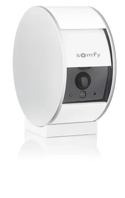 Somfy Caméra de surveillance intérieure 1870469, lot de 2