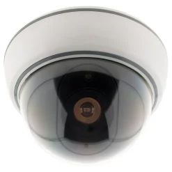Otio Caméra De Surveillance-Caméra de surveillance intérieure factice avec LED -