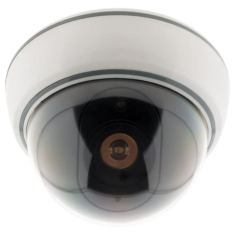 Otio Caméra De Surveillance-Caméra de surveillance intérieure factice avec LED -