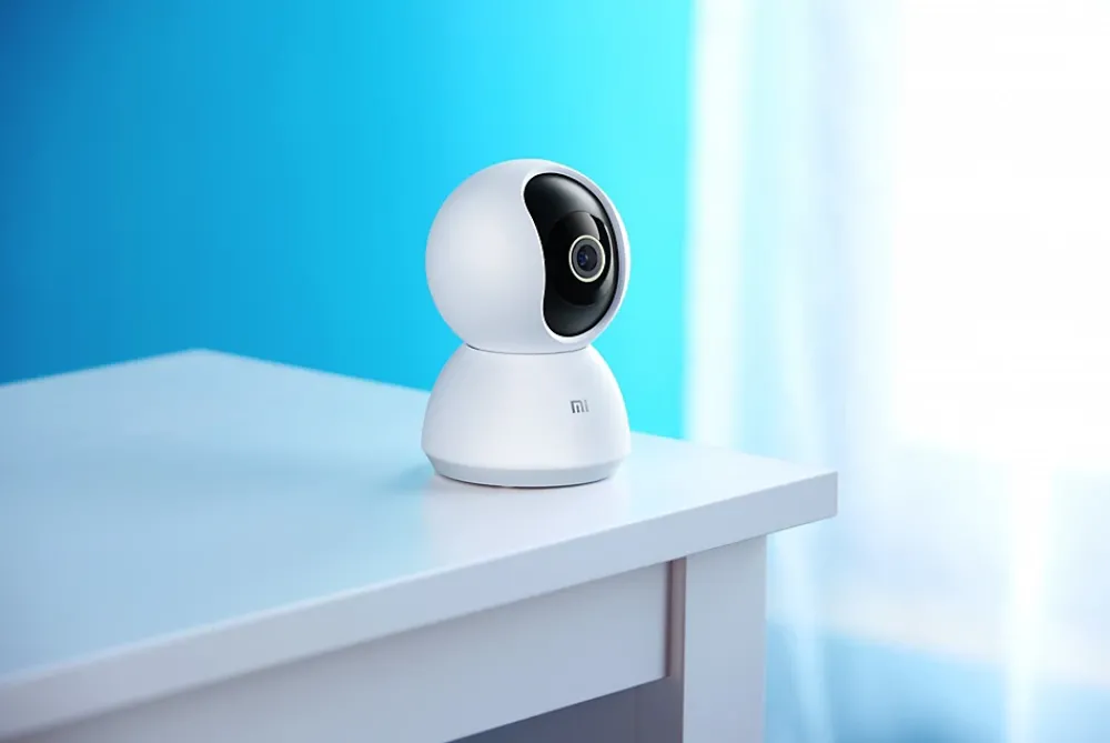 Xiaomi Caméra De Surveillance-Caméra de surveillance intérieure Mi 360° Home Security 2K