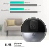 Ezviz Caméra de surveillance intérieure rotative C6W