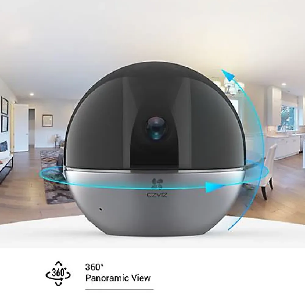Ezviz Caméra de surveillance intérieure rotative C6W