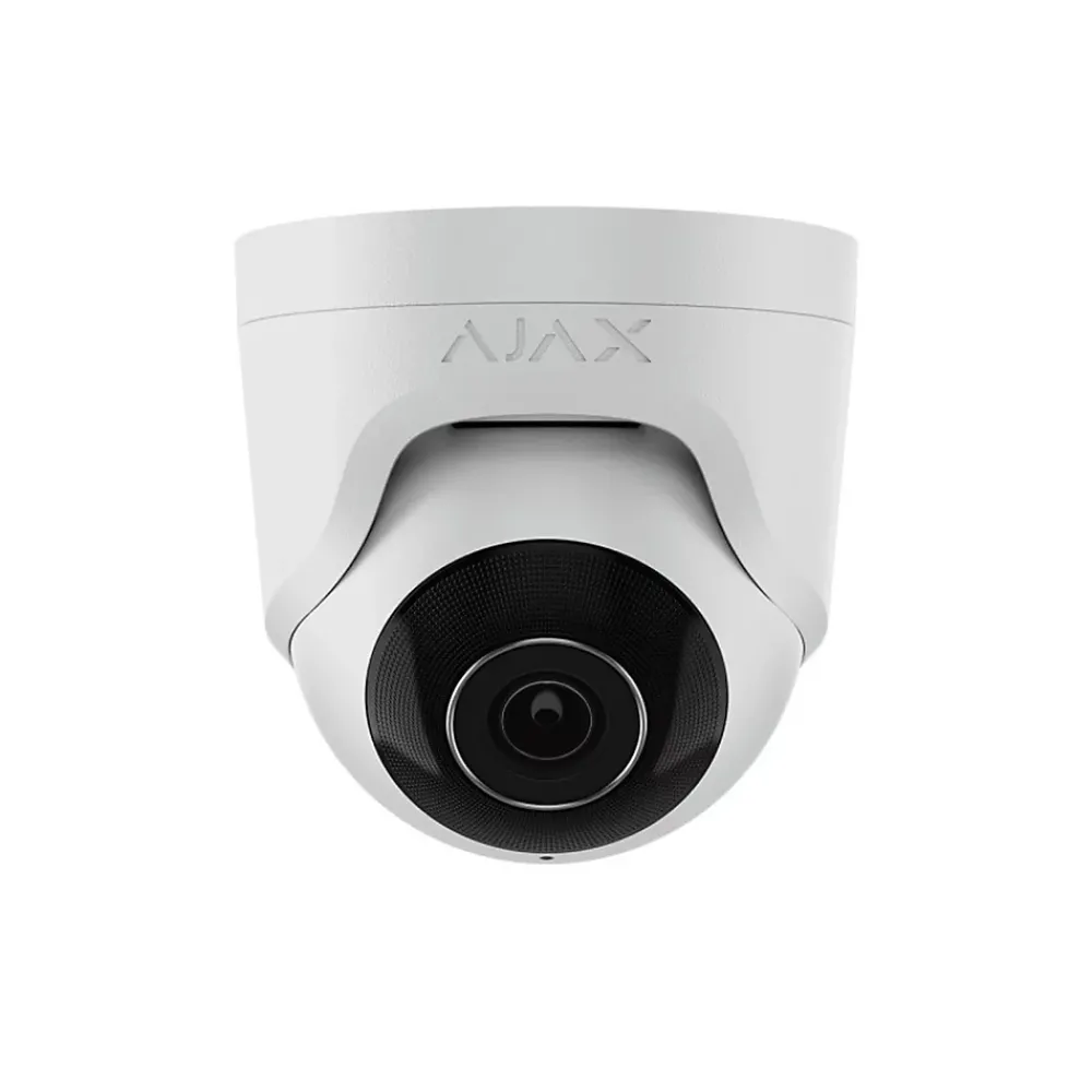 Ajax Caméra de surveillance IP 5MP PoE TURRET