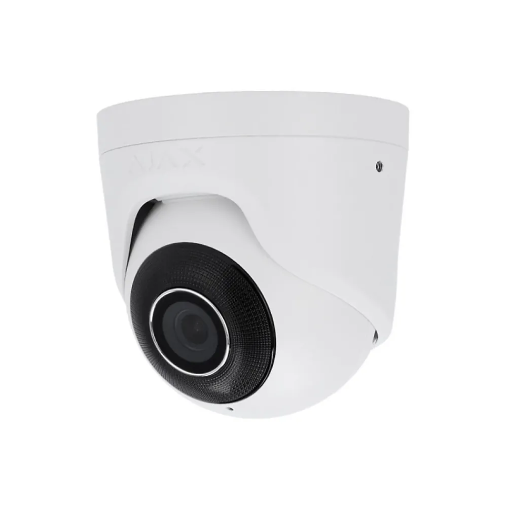 Ajax Caméra de surveillance IP 5MP PoE TURRET