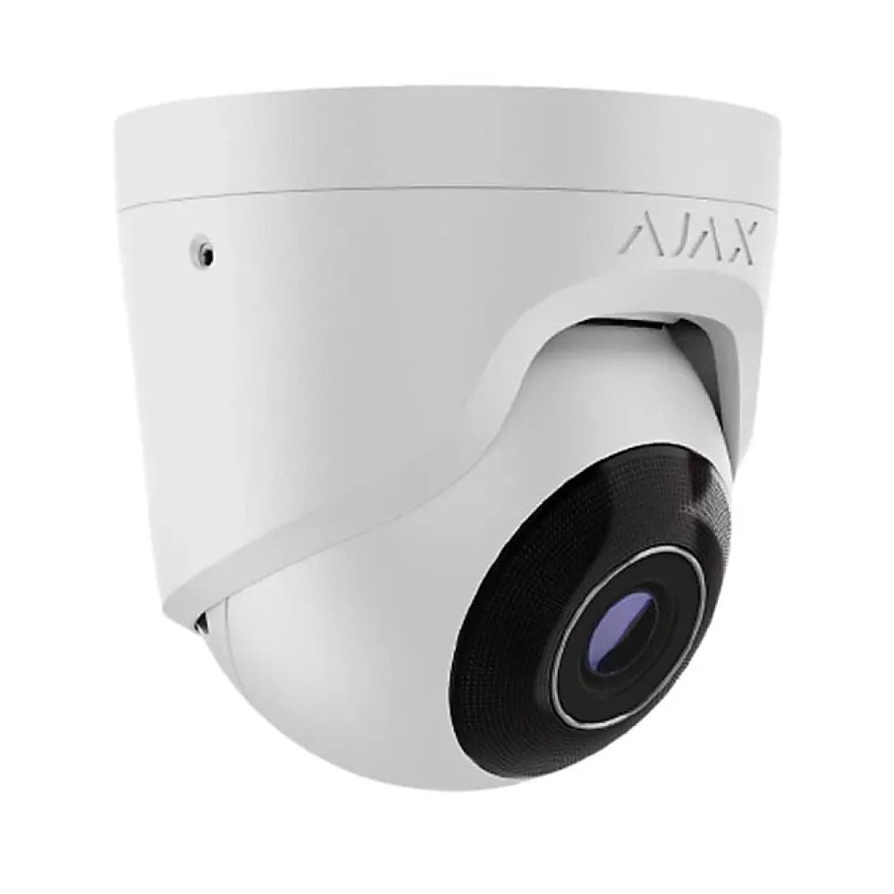 Ajax Caméra De Surveillance-Caméra de surveillance IP 8MP PoE TURRET