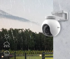 Ezviz Caméra De Surveillance-Caméra de vidéosurveillance extérieure sur batterie HB8 2K+