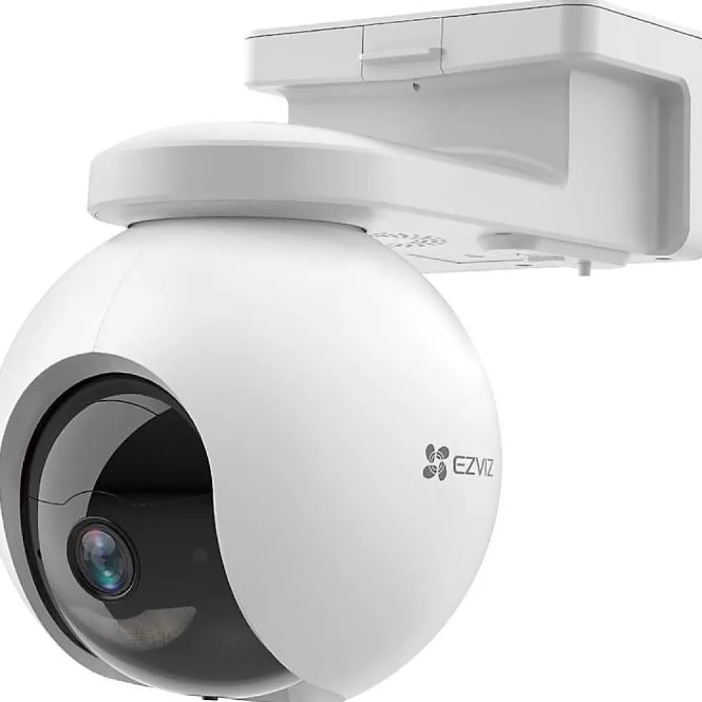 Ezviz Caméra De Surveillance-Caméra de vidéosurveillance extérieure sur batterie HB8 2K+