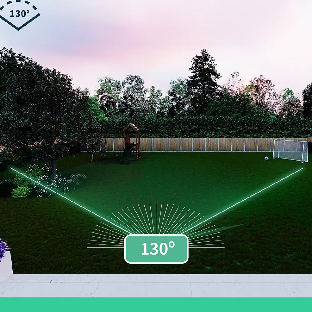 Arlo Caméra De Surveillance-Caméra de vidéosurveillance extérieure Essential2 2k blanc vendue par 3 pièces