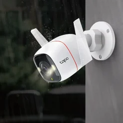TP-Link Caméra De Surveillance-Caméra de vidéosurveillance extérieure connectée Tapo C320WS 2K HD