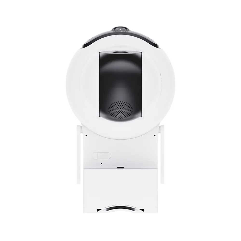 Ezviz Caméra de vidéosurveillance extérieure avec panneau solaire CS-HB90/SP-R100 blanc