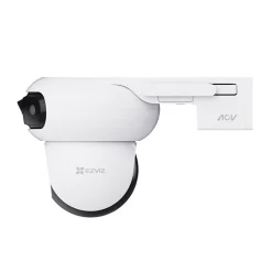 Ezviz Caméra de vidéosurveillance extérieure avec panneau solaire CS-HB90/SP-R100 blanc
