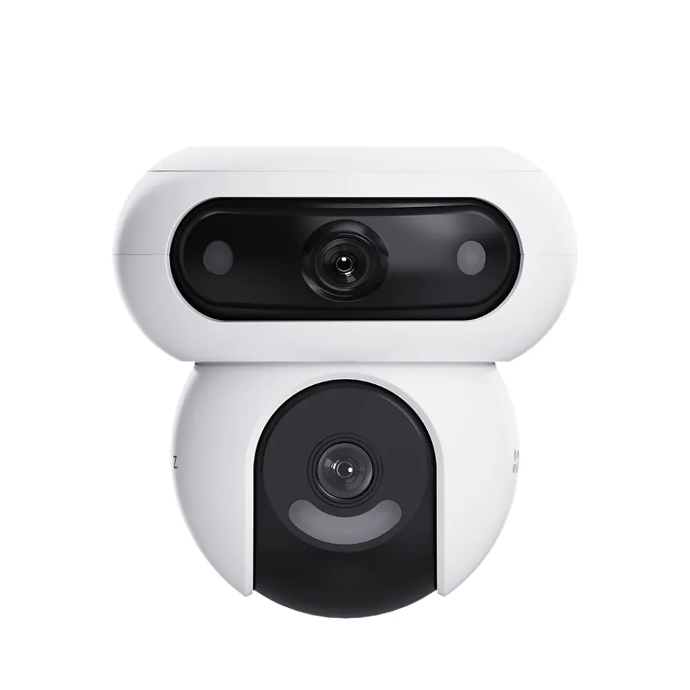 Ezviz Caméra de vidéosurveillance extérieure avec panneau solaire CS-HB90/SP-R100 blanc