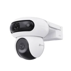 Ezviz Caméra de vidéosurveillance extérieure avec panneau solaire CS-HB90/SP-R100 blanc