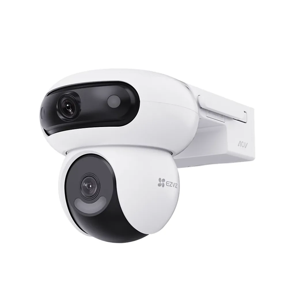 Ezviz Caméra de vidéosurveillance extérieure avec panneau solaire CS-HB90/SP-R100 blanc