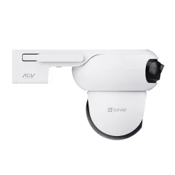 Ezviz Caméra de vidéosurveillance extérieure avec panneau solaire CS-HB90/SP-R100 blanc