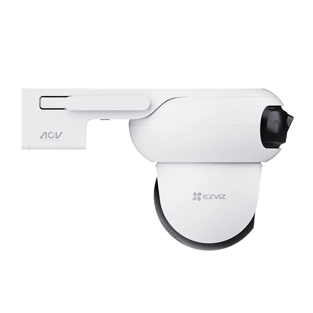 Ezviz Caméra de vidéosurveillance extérieure avec panneau solaire CS-HB90/SP-R100 blanc