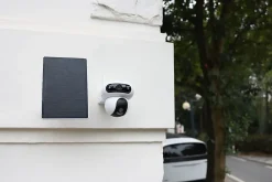 Ezviz Caméra de vidéosurveillance extérieure avec panneau solaire CS-HB90/SP-R100 blanc