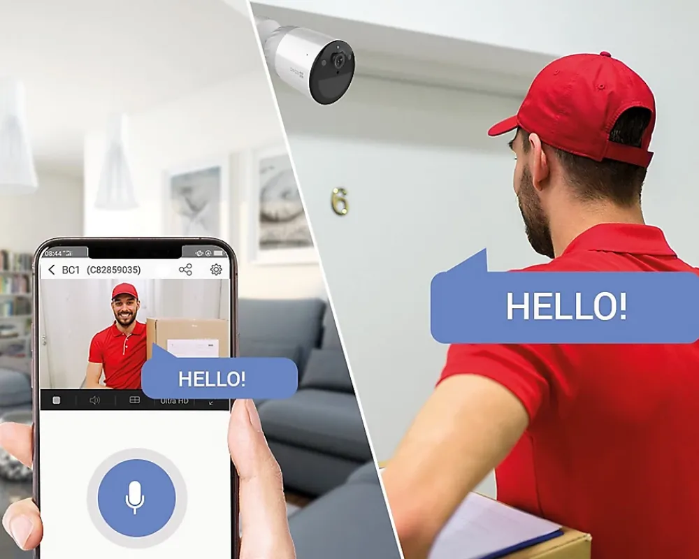 Ezviz Caméra De Surveillance-Caméra de vidéosurveillance BC1-B3, lot de 3