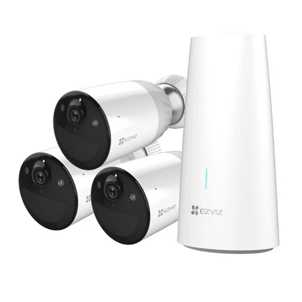 Ezviz Caméra De Surveillance-Caméra de vidéosurveillance BC1-B3, lot de 3