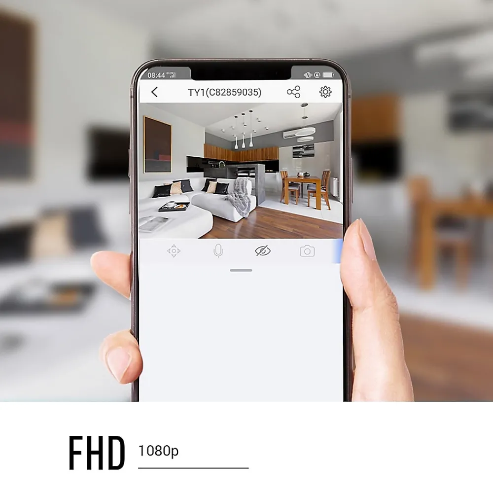 Ezviz Caméra de vidéosurveillance rotative TY1