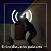 Arlo Caméra De Surveillance-Caméra de vidéosurveillance sans fil Floodlight Pro3 2K blanche