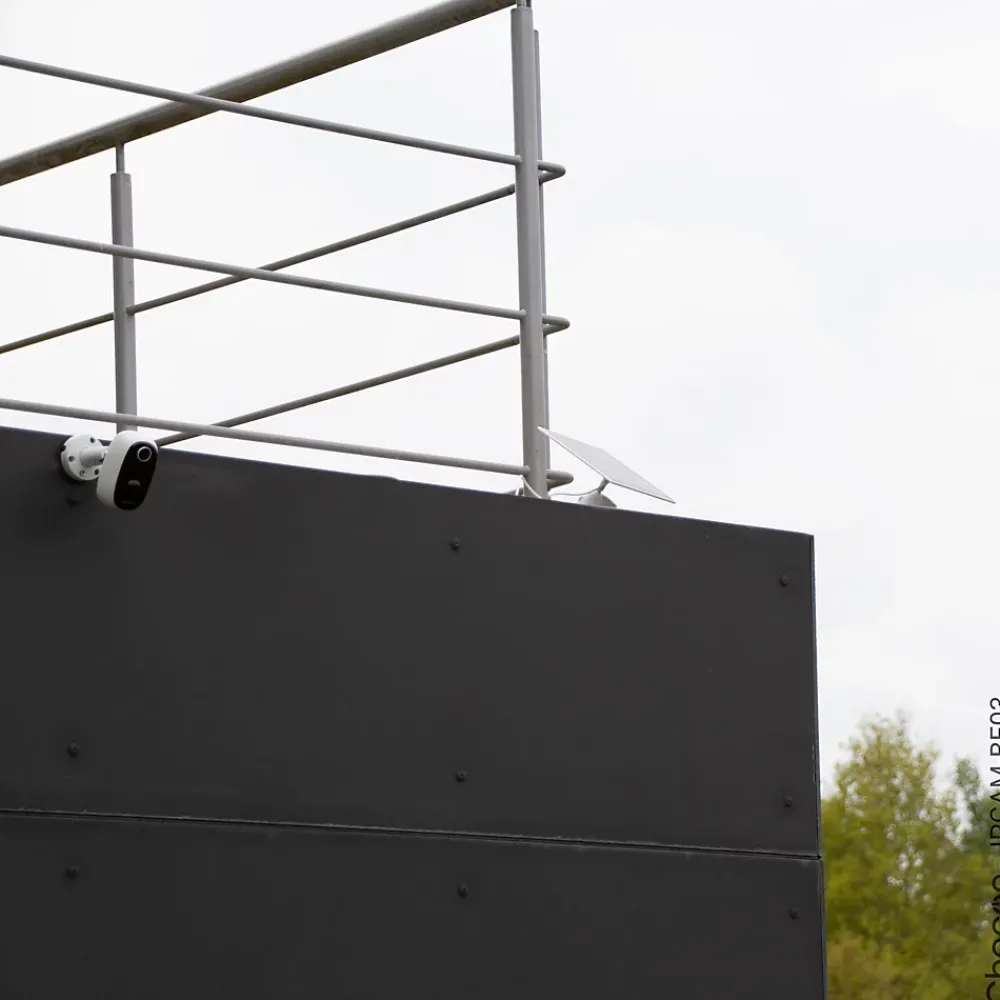 Chacon Caméra De Surveillance-Caméra de vidéosurveillance sans fil extérieure panneau solaire