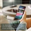 Arlo Caméra de vidéosurveillance sans fil Essential Spotlight 1080p blanche, lot de 3