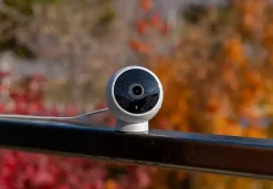 Xiaomi Caméra De Surveillance-Caméra de vidéosurveillance sans fil Mi Camera 2K Magnetic Mount