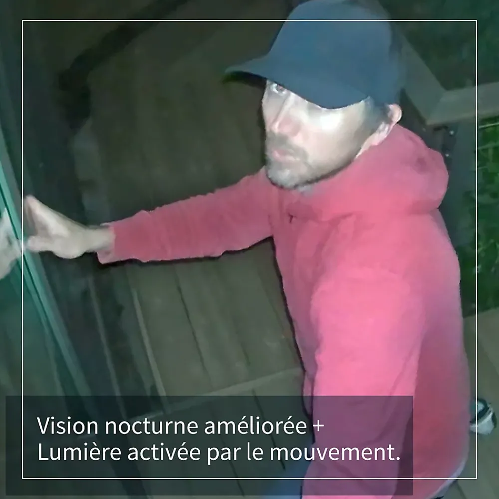 Arlo Caméra de vidéosurveillance sans fil Ultra2 4K blanche
