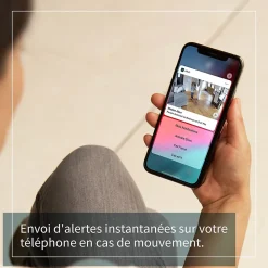 Arlo Caméra de vidéosurveillance sans fil Ultra2 4K blanche