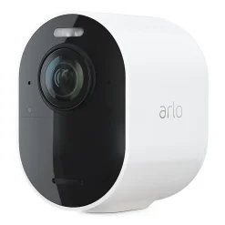 Arlo Caméra de vidéosurveillance sans fil Ultra2 4K blanche