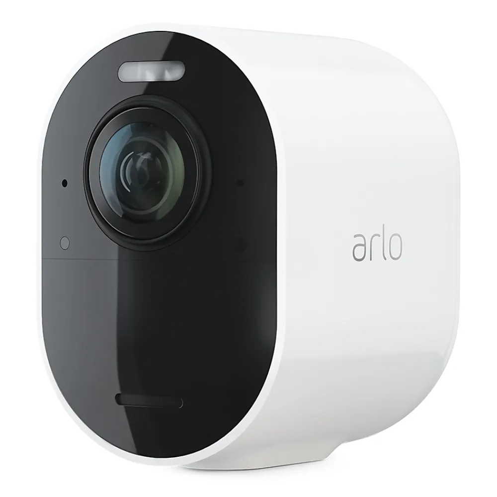 Arlo Caméra de vidéosurveillance sans fil Ultra2 4K blanche