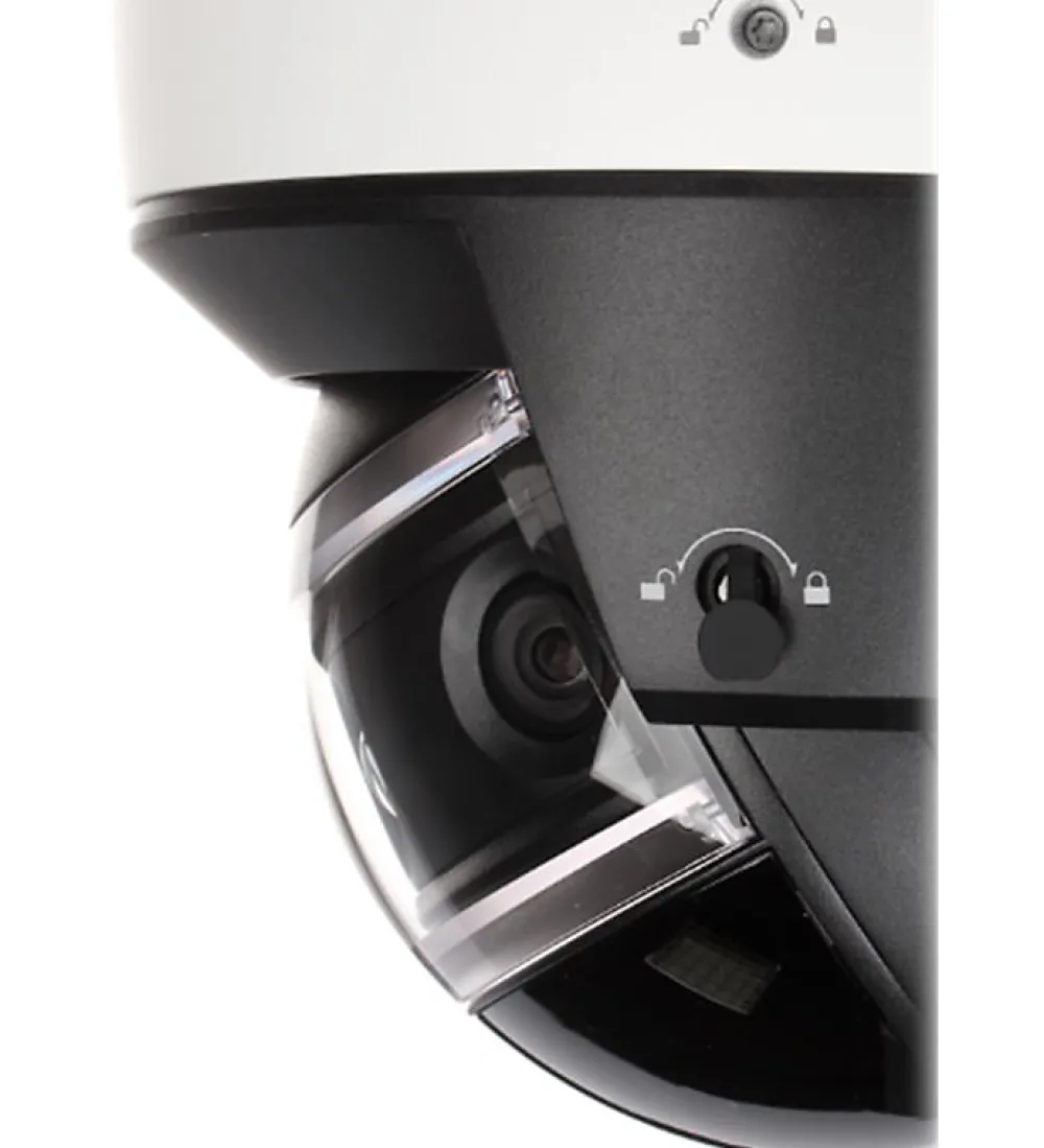 Autres Caméra Dôme Panoramique 180 Dahua Exterieur 2Mp IP PoE IPC-PDBW8800-A180