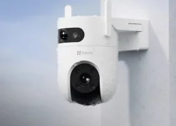 Ezviz Caméra extérieure motorisée H9C 3MP 2K