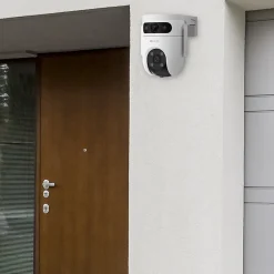 Ezviz Caméra extérieure motorisée H9C 3MP 2K