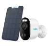 Reolink Caméra De Surveillance-Caméra extérieure - - ARGUS B310 - 3MP, Vision nocturne, Panneau solaire inclus