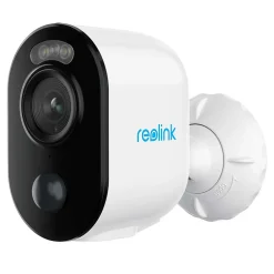 Reolink Caméra De Surveillance-Caméra extérieure - - ARGUS B310 - 3MP, Vision nocturne, Panneau solaire inclus