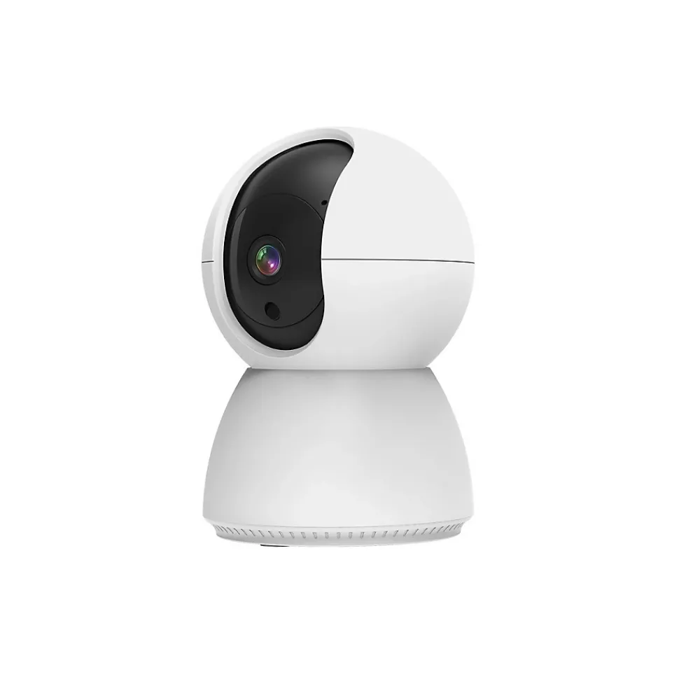 Semac Caméra De Surveillance-Caméra Intérieure Motorisée Full HD 1080P Compatible Tuya