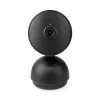 Nedis Caméra De Surveillance-Caméra intérieure SmartLife Wi-Fi Full HD 1080p Inclinaison du pano