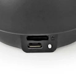 Nedis Caméra De Surveillance-Caméra intérieure SmartLife Wi-Fi Full HD 1080p Inclinaison du pano