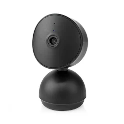 Nedis Caméra De Surveillance-Caméra intérieure SmartLife Wi-Fi Full HD 1080p Inclinaison du pano