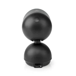 Nedis Caméra De Surveillance-Caméra intérieure SmartLife Wi-Fi Full HD 1080p Inclinaison du pano
