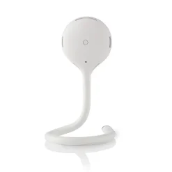 Nedis Caméra De Surveillance-Caméra IP intelligente Wi-Fi Capteur climatique FULL HD 1080p