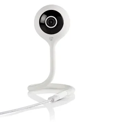 Nedis Caméra De Surveillance-Caméra IP intelligente Wi-Fi Capteur climatique FULL HD 1080p