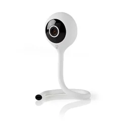 Nedis Caméra De Surveillance-Caméra IP intelligente Wi-Fi Capteur climatique FULL HD 1080p